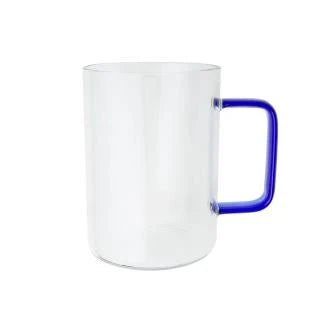 Mug Borosilicato Azul