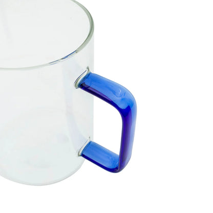 Mug Borosilicato Azul