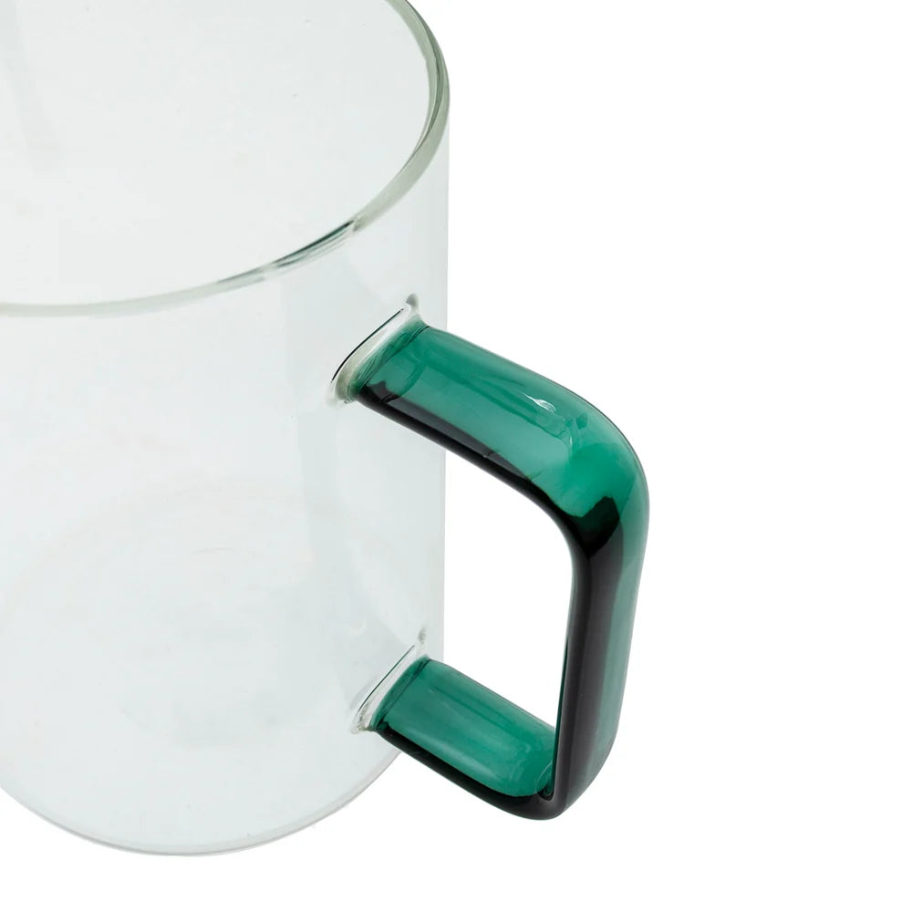 Mug Borosilicato Verde