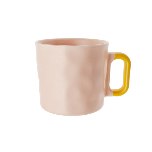 Mug porcelana new bone rosa
