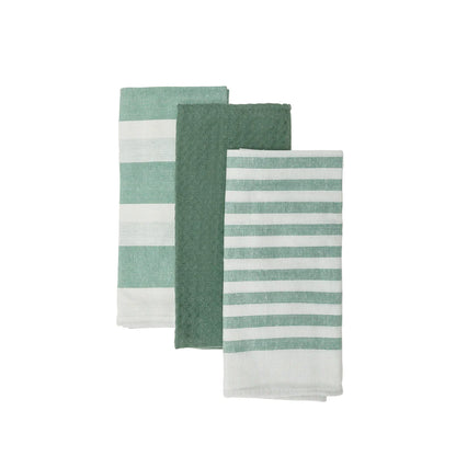 Pack paño algodón Verde