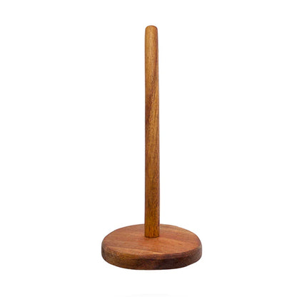 Portarrollos de Cocina de Madera de Acacia