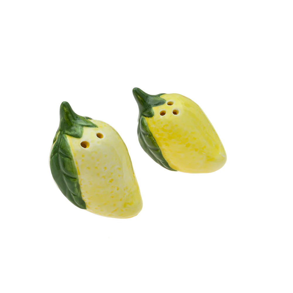Salero y pimentero limon