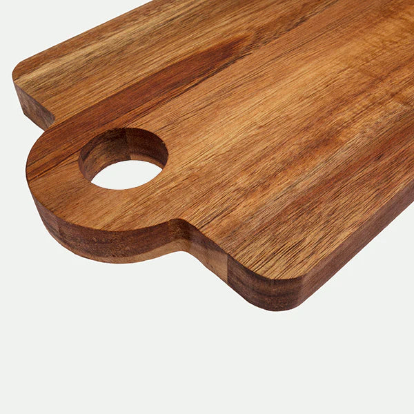 Tabla servir madera