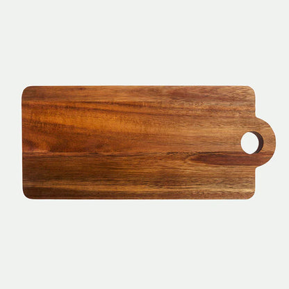 Tabla servir madera