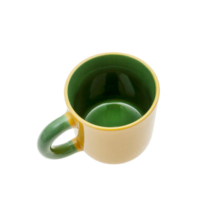 Taza new bone 300ml amarillo