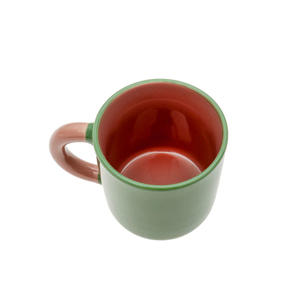 Taza new bone 330ml verde