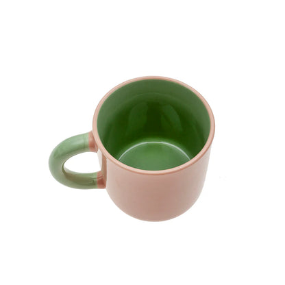 Taza new bone 330ml verde
