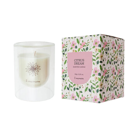 VASO VELA SOJA CITRUS DREAM 8X11 150gr