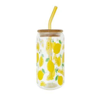 Vaso Borosilicato To Go Limon