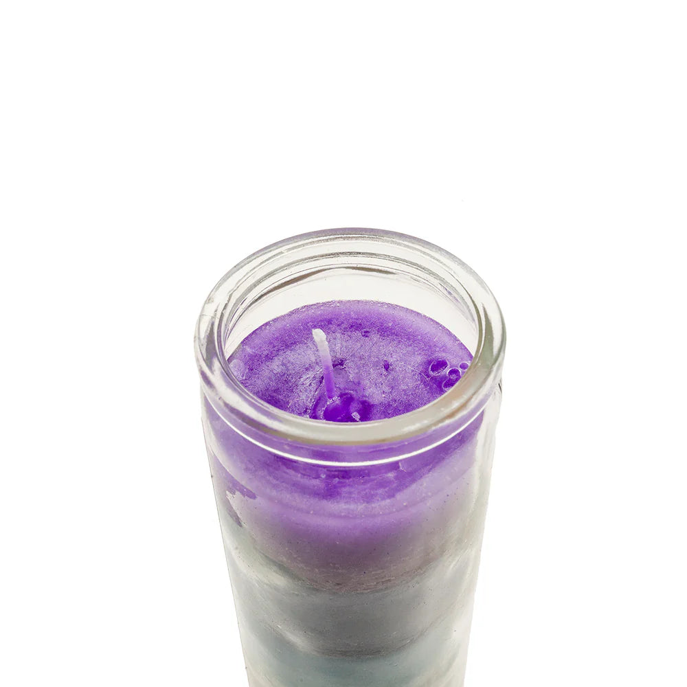 Vaso vela 7 chakras