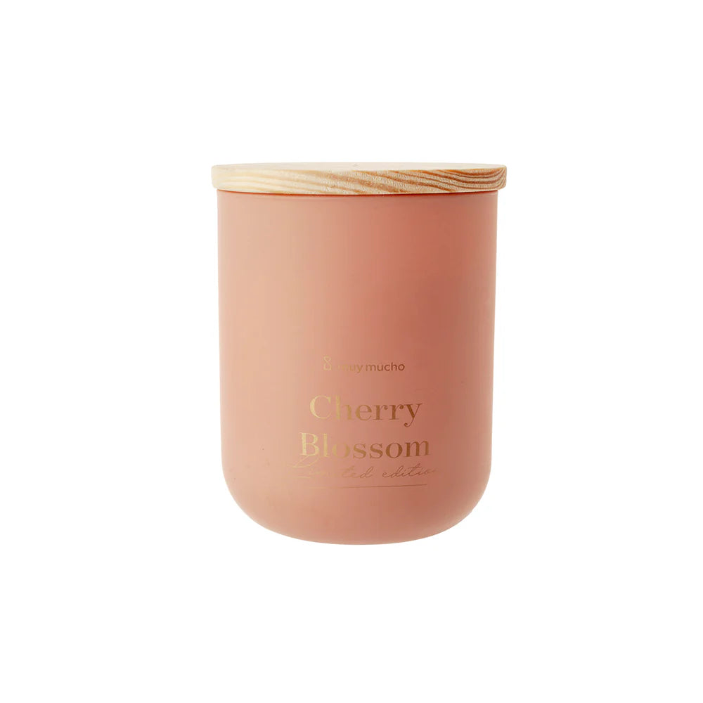 Vaso vela cherry blossom limited edition 250gr