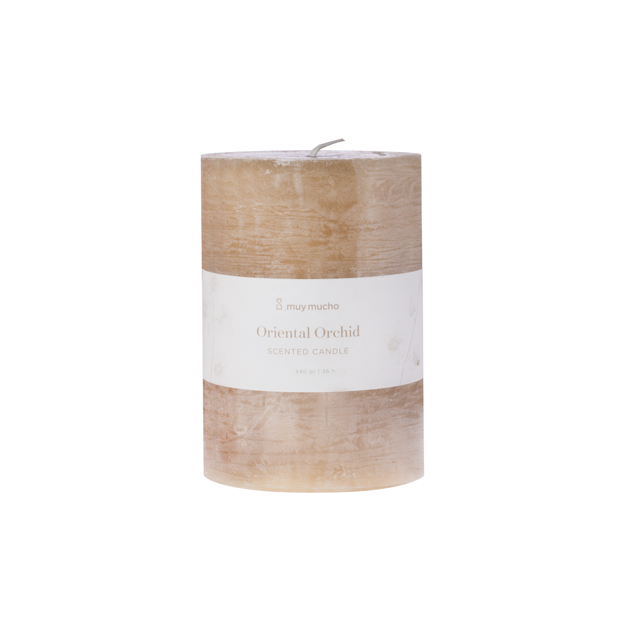 Vela cilindro oriental Orchid grande
