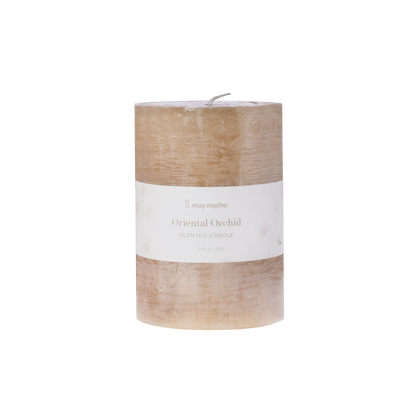 Vela cilindro oriental Orchid grande