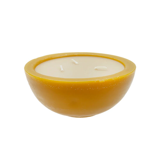 Vela aromática citronela 15x15x7 cm