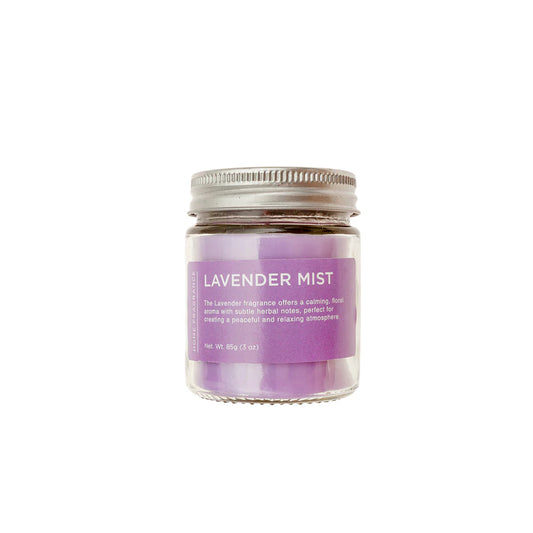 Vela bruma de lavanda