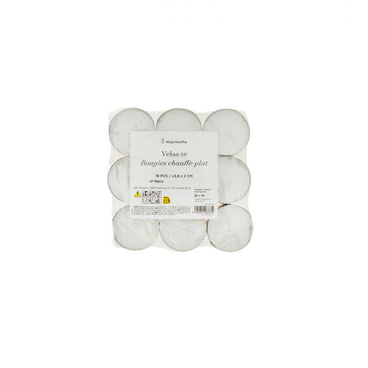 Velas de té set 18