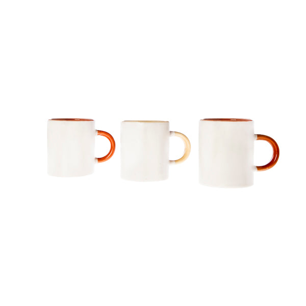 Pack 3 tazas café