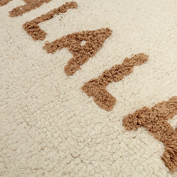 Alfombra de baño Ooh LaLa detalle