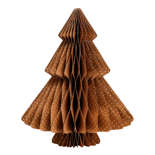 Árbol de Navidad origami