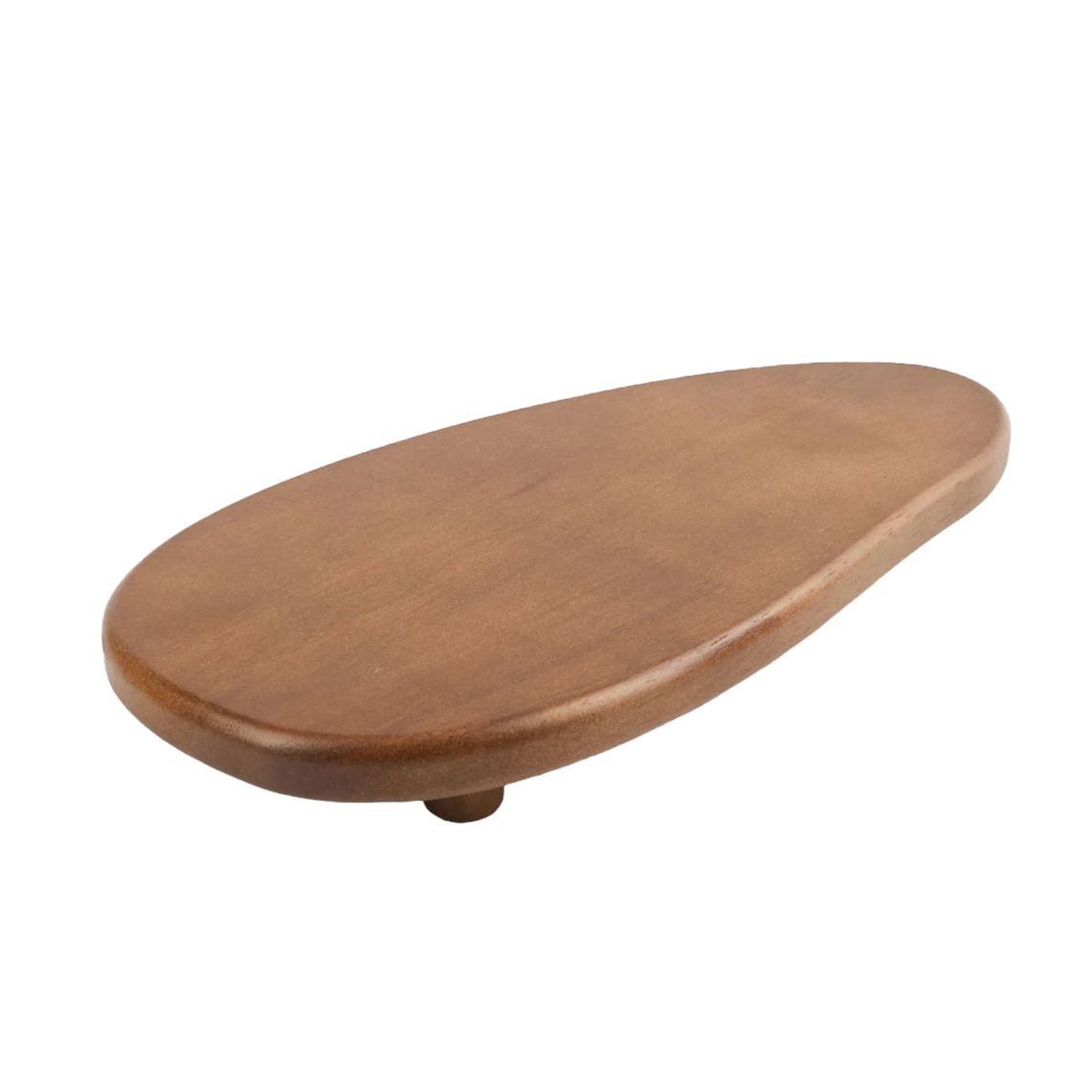 Bandeja de madera marrón 1