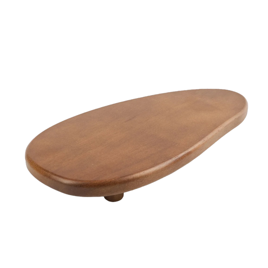 Bandeja de madera marrón 1