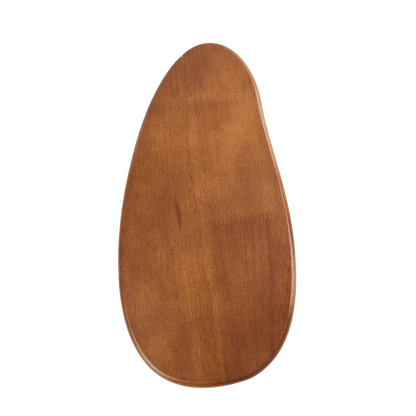 Bandeja de madera marrón 2
