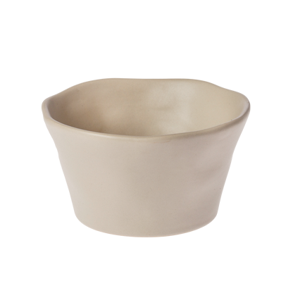 Bol orgánico irregular crudo