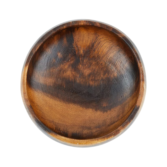 Bol redondo de madera de acacia pequeño 1