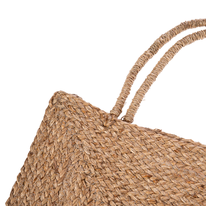 Bolsa fibra natural detalle