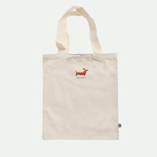 Bolsa tote perrito Navidad