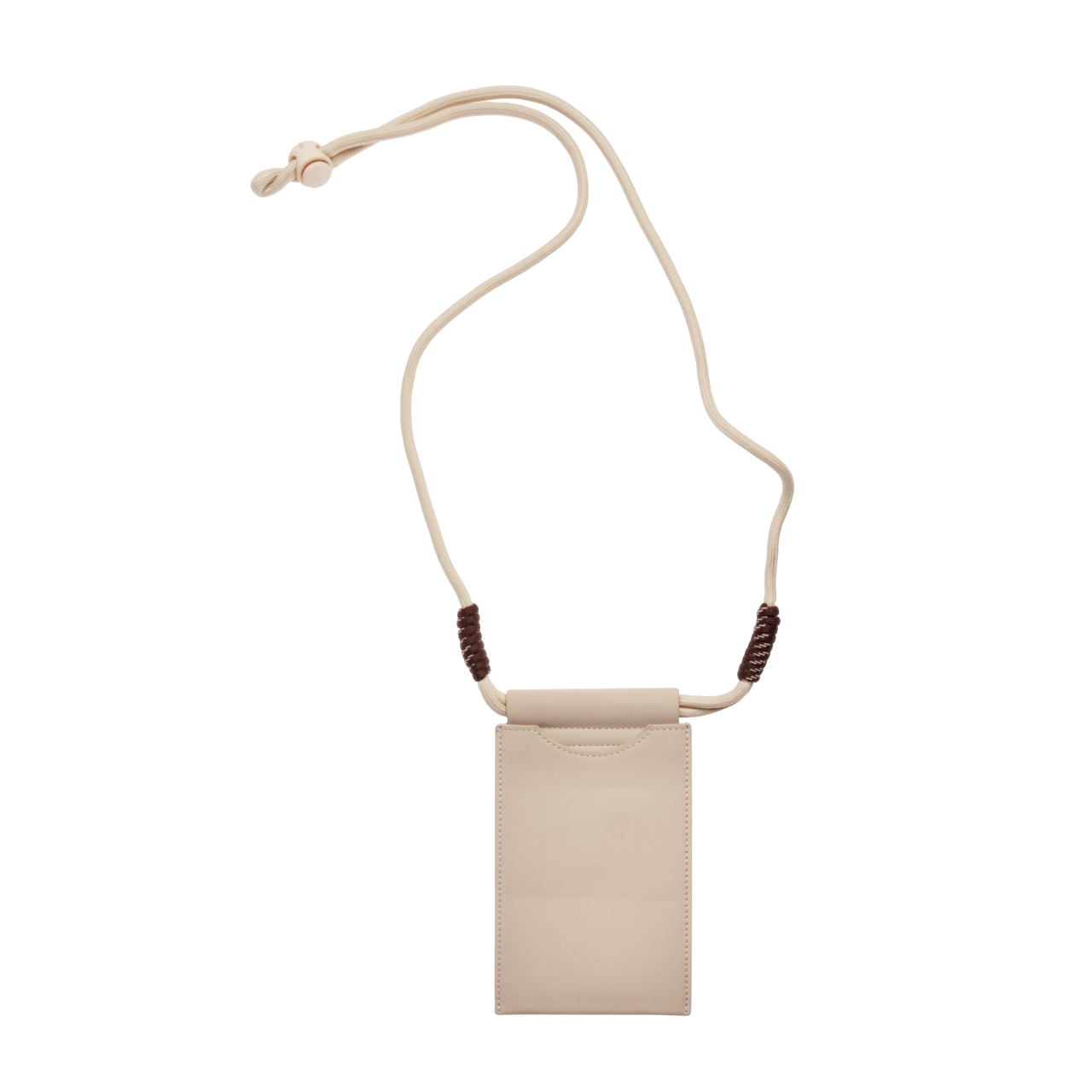 Bolso móvil crudo