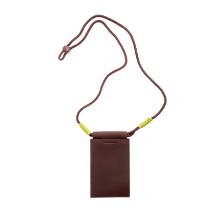 Bolso móvil marrón