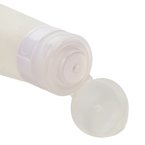 Botella de silicona detalle