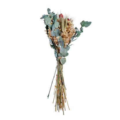 Bouquet flores secas