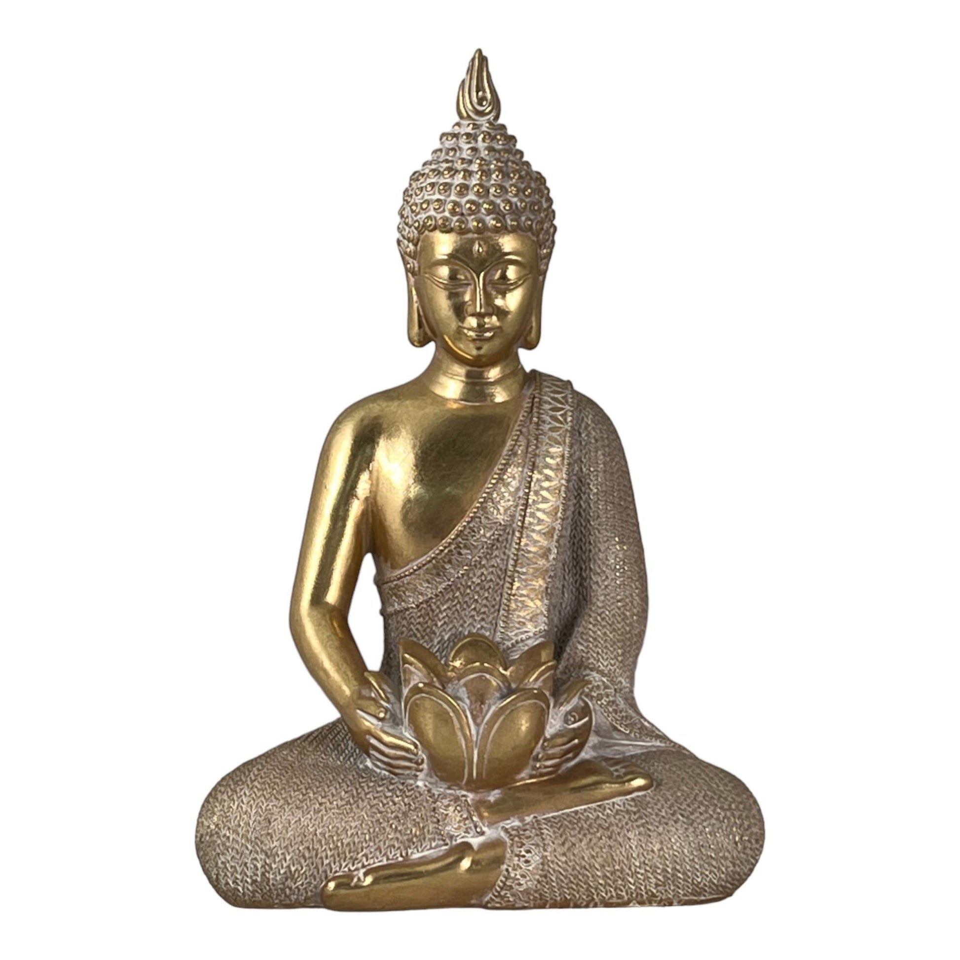 Buda decorativo de frente