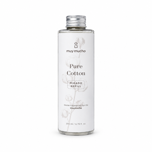 Recarga Pure Cotton para Mikado