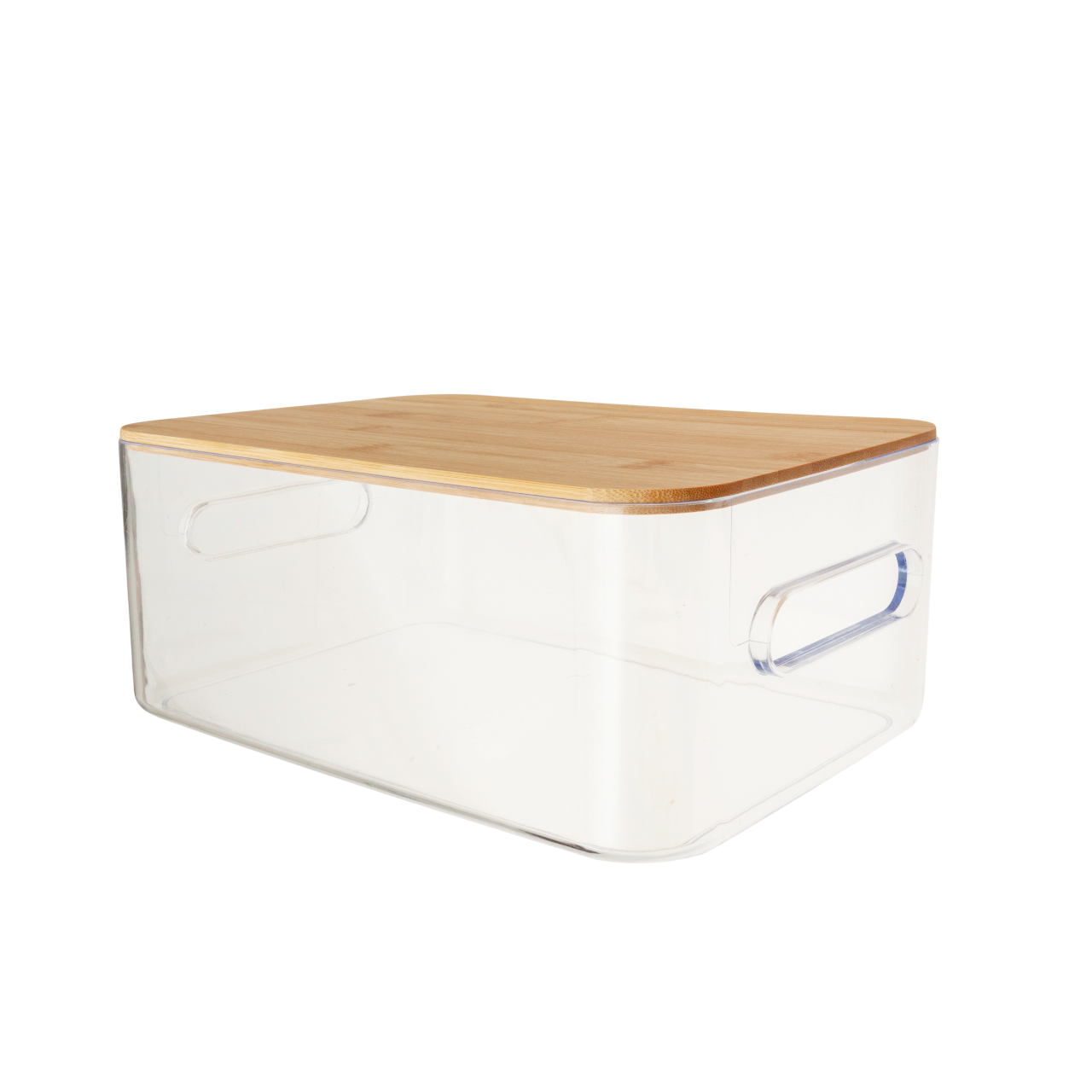 Caja de almacenaje con tapa cerrado