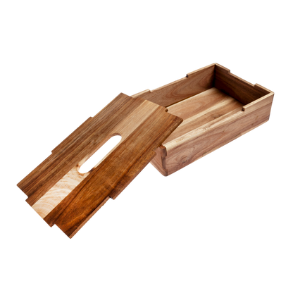 Caja de madera con tapa 2