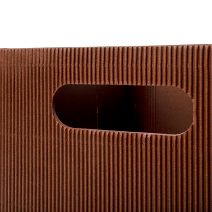 Caja marrón detalle