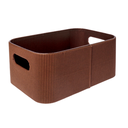 Caja marrón