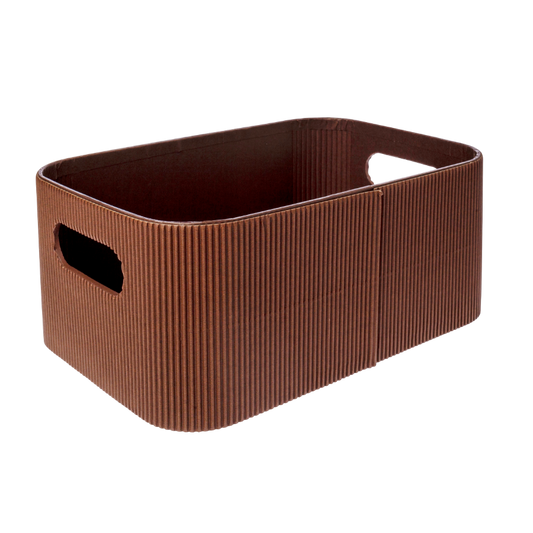 Caja marrón