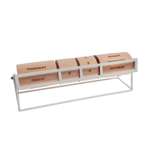 Calendario de madera 1