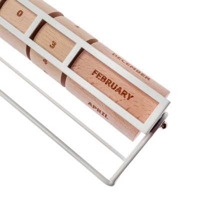 Calendario de madera 2