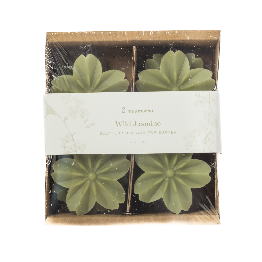 Cera perfumada para quemador Wild Jasmine frente
