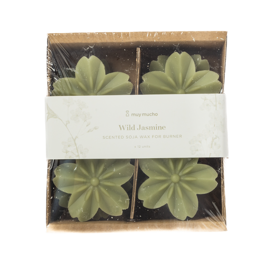 Cera perfumada para quemador Wild Jasmine frente
