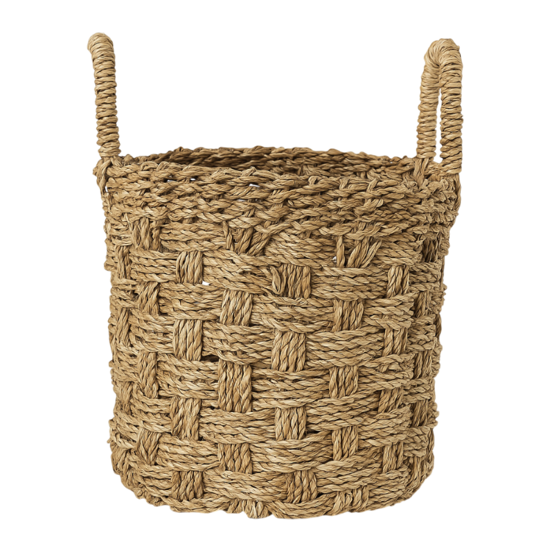 Cesta con asas