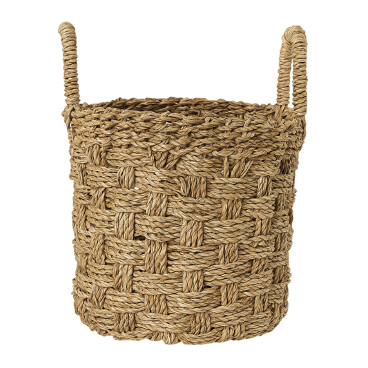 Cesta con asas