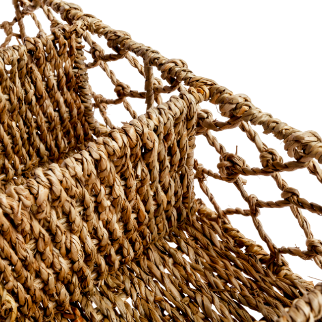 Cesta con compartimentos detalle