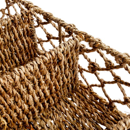 Cesta con compartimentos detalle